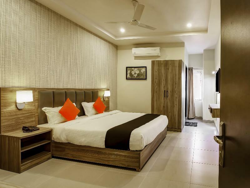Hotel Capital O 28086 Sindhura Grand Hajdarabad Zewnętrze zdjęcie